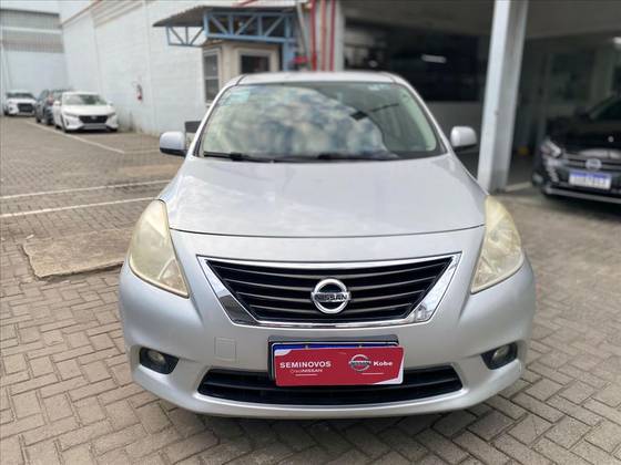 NISSAN VERSA 1.6 16V FLEX SL 4P MANUAL